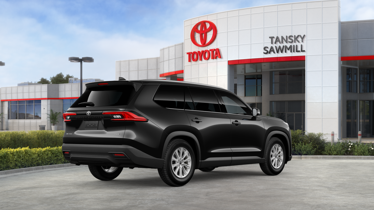 2026 Toyota Grand Highlander Hybrid XLE