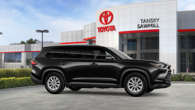 2026 Toyota Grand Highlander Hybrid XLE