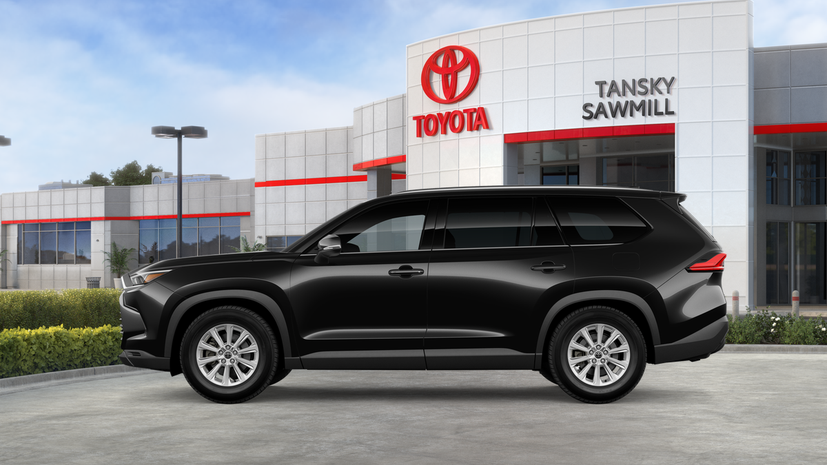 2026 Toyota Grand Highlander Hybrid XLE