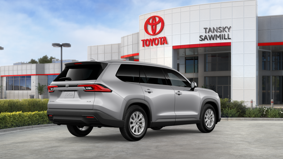 2026 Toyota Grand Highlander Hybrid XLE