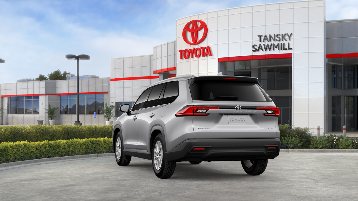 2026 Toyota Grand Highlander Hybrid XLE