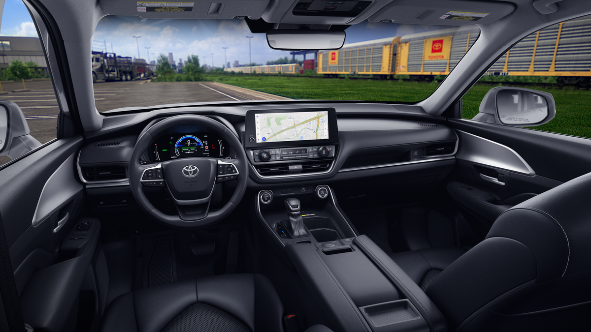 2026 Toyota Grand Highlander Hybrid XLE