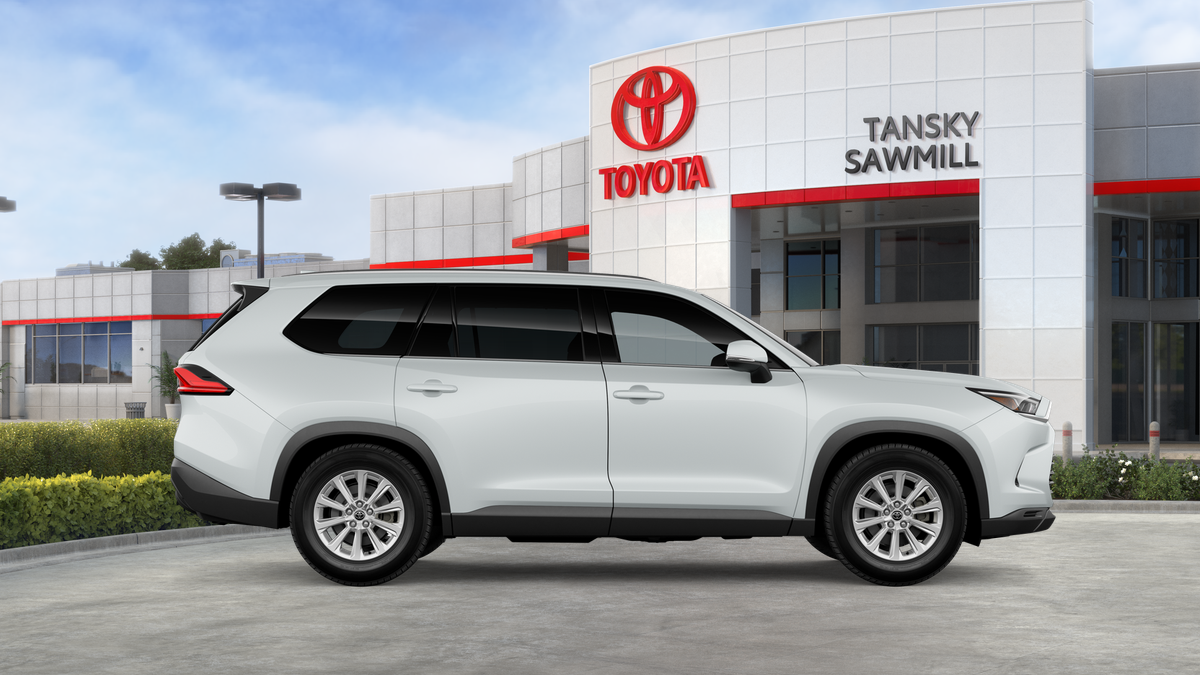 2026 Toyota Grand Highlander Hybrid XLE