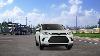 2026 Toyota Grand Highlander Hybrid XLE