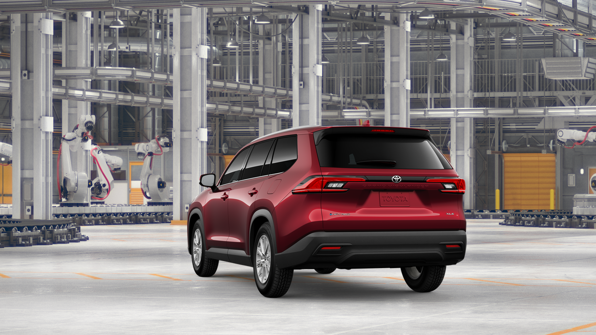2026 Toyota Grand Highlander Hybrid XLE