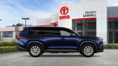 2026 Toyota Grand Highlander Hybrid XLE