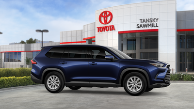 2026 Toyota Grand Highlander Hybrid XLE