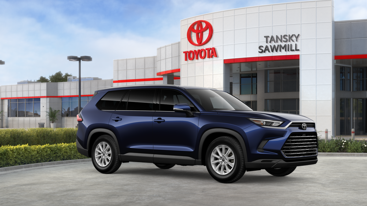2026 Toyota Grand Highlander Hybrid XLE