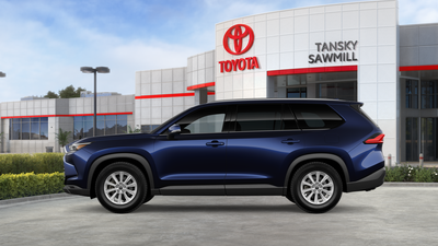 2026 Toyota Grand Highlander Hybrid XLE
