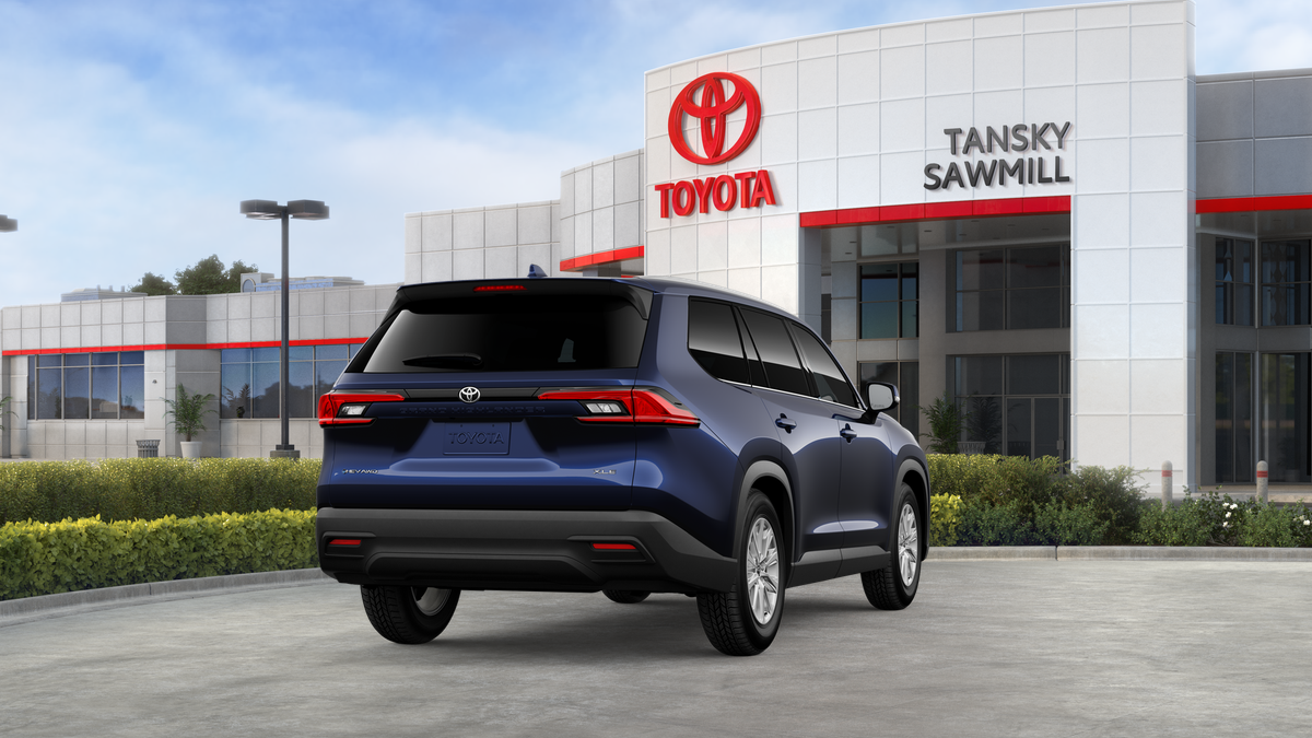 2026 Toyota Grand Highlander Hybrid XLE