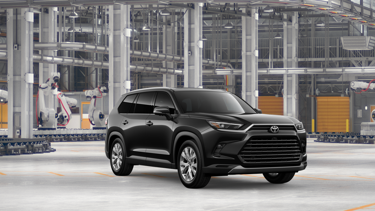 2026 Toyota Grand Highlander Hybrid Limited