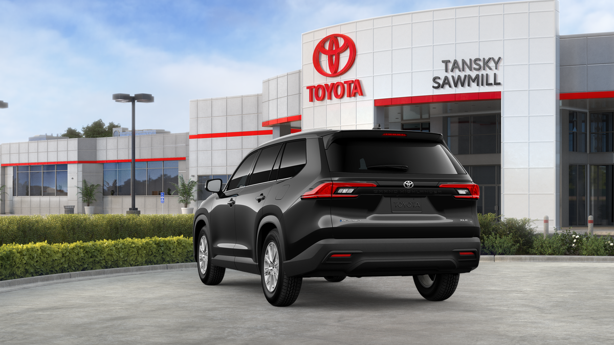 2026 Toyota Grand Highlander Hybrid XLE