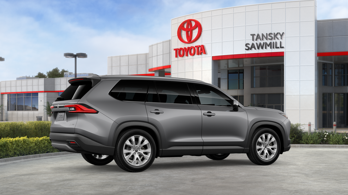 2026 Toyota Grand Highlander Hybrid Limited