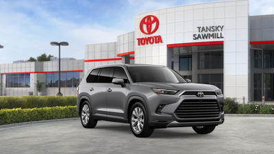 2026 Toyota Grand Highlander Hybrid Limited