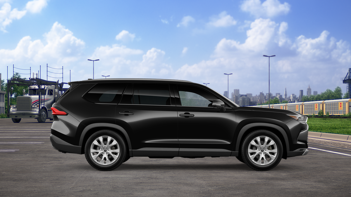 2026 Toyota Grand Highlander Hybrid Limited