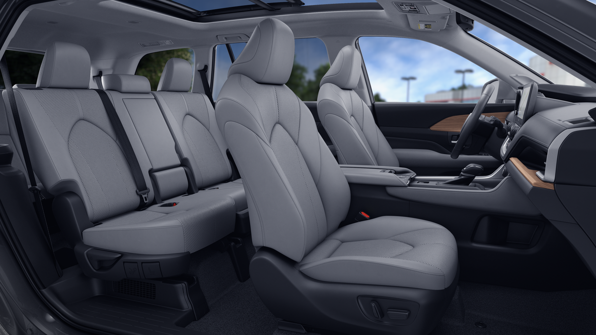 2026 Toyota Grand Highlander Hybrid Limited