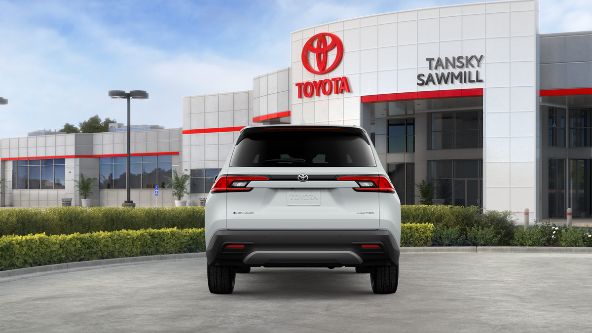 2026 Toyota Grand Highlander Hybrid Limited