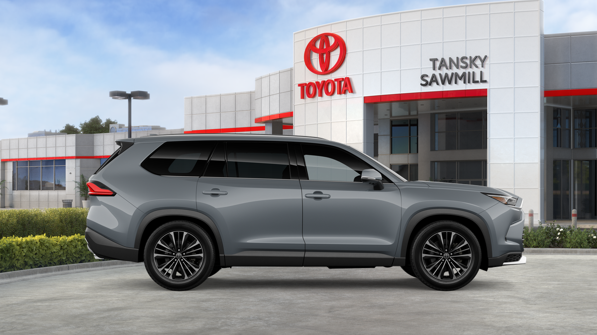 2026 Toyota Grand Highlander Hybrid MAX Platinum