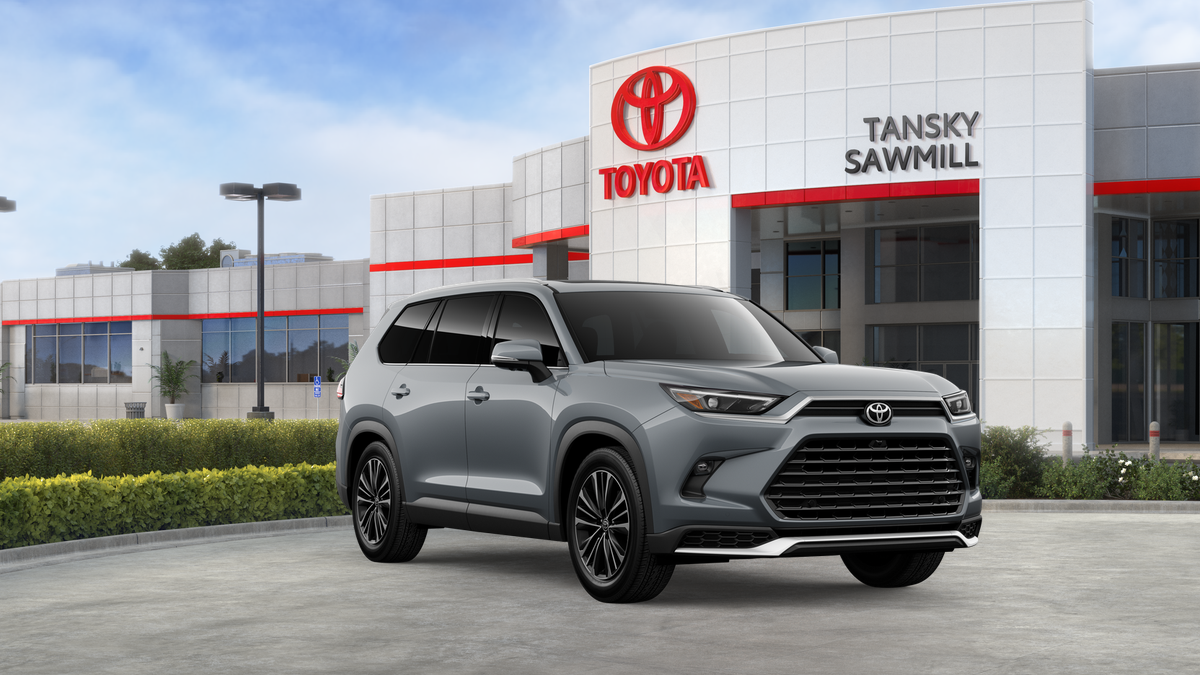 2026 Toyota Grand Highlander Hybrid MAX Platinum