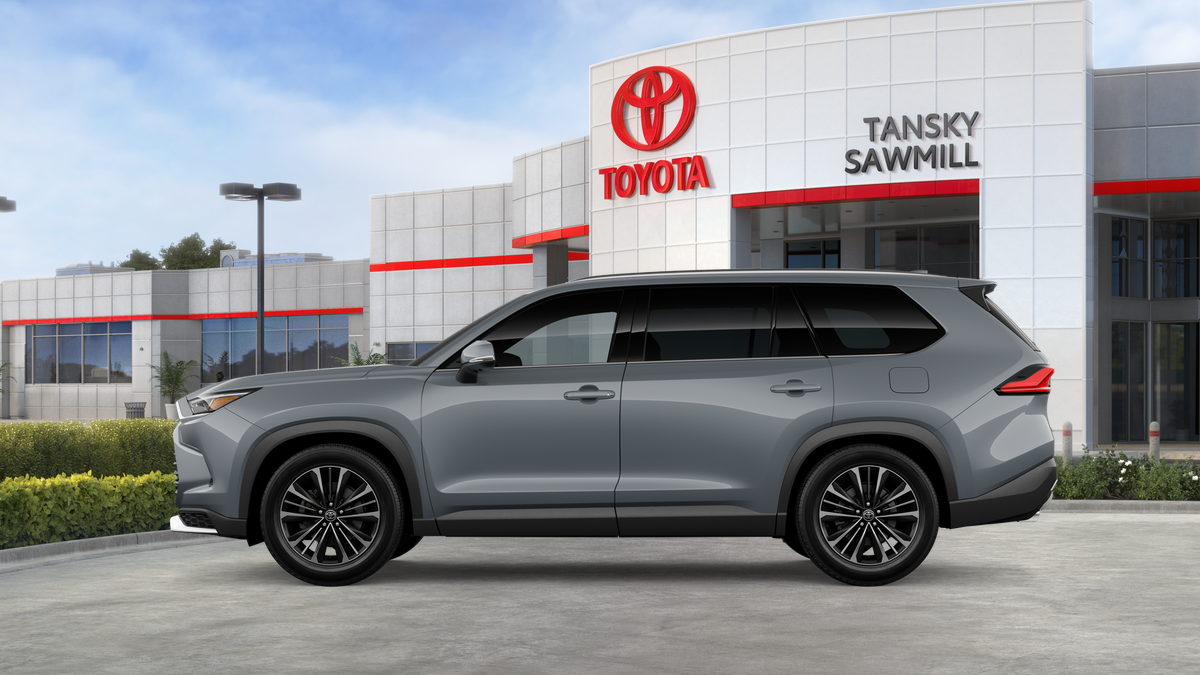 2026 Toyota Grand Highlander Hybrid MAX Platinum