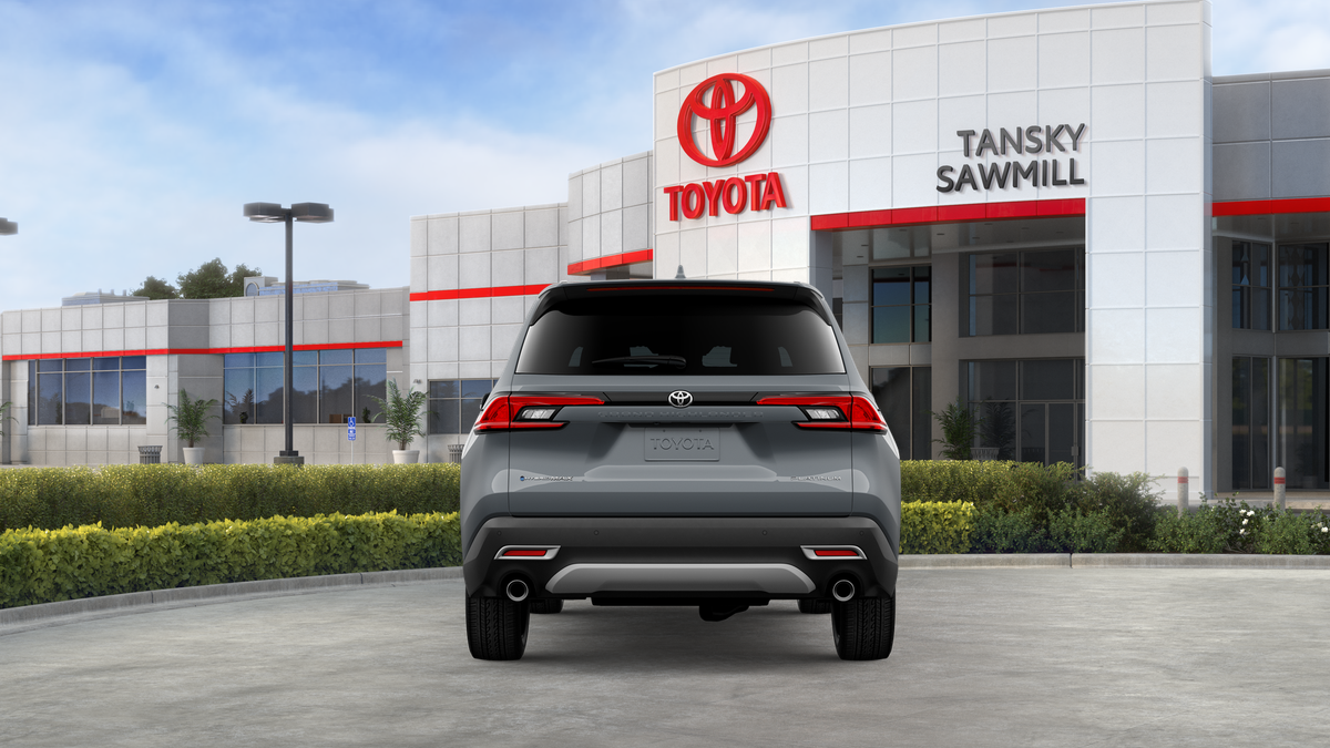 2026 Toyota Grand Highlander Hybrid MAX Platinum