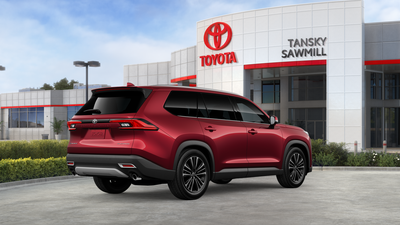 2026 Toyota Grand Highlander Hybrid MAX Platinum