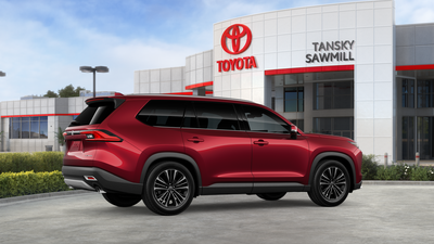 2026 Toyota Grand Highlander Hybrid MAX Platinum