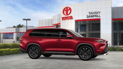 2026 Toyota Grand Highlander Hybrid MAX Platinum