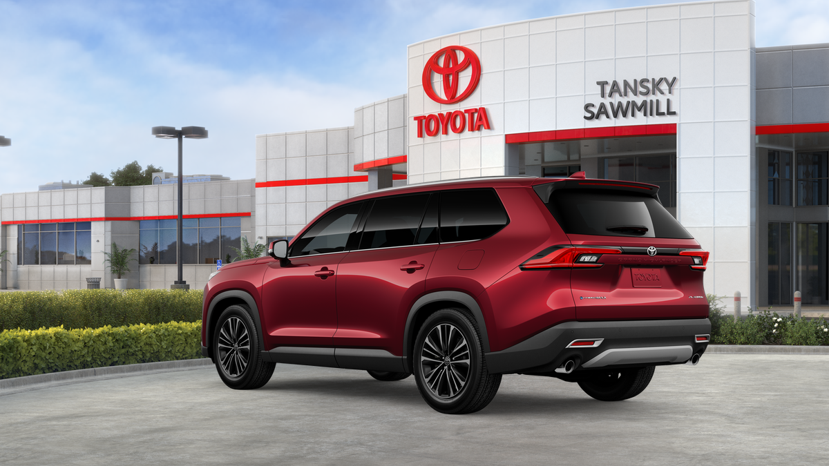 2026 Toyota Grand Highlander Hybrid MAX Platinum