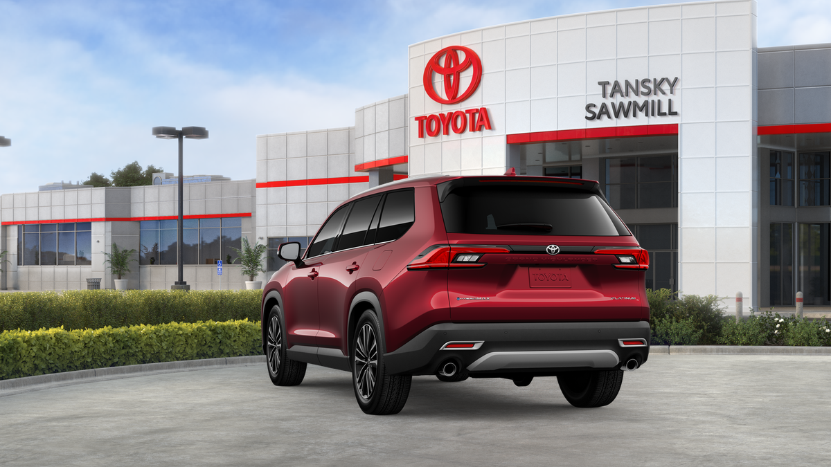 2026 Toyota Grand Highlander Hybrid MAX Platinum