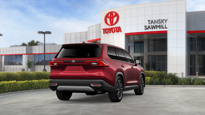 2026 Toyota Grand Highlander Hybrid MAX Platinum