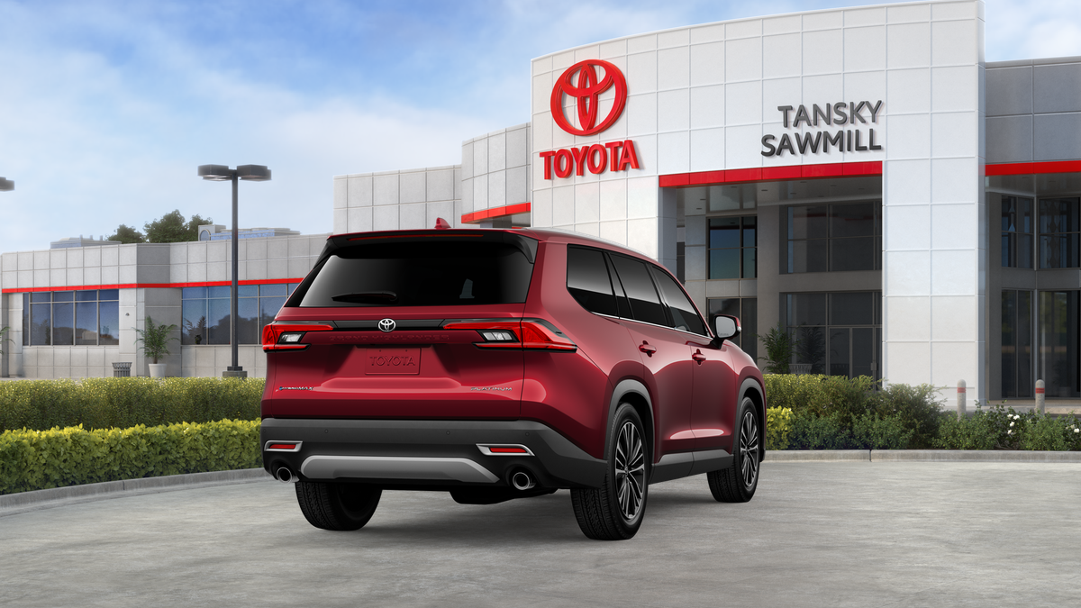 2026 Toyota Grand Highlander Hybrid MAX Platinum
