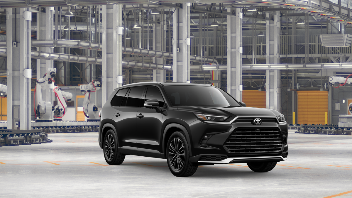 2026 Toyota Grand Highlander Hybrid MAX Platinum
