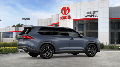 2026 Toyota Grand Highlander Hybrid MAX Platinum