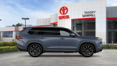 2026 Toyota Grand Highlander Hybrid MAX Platinum
