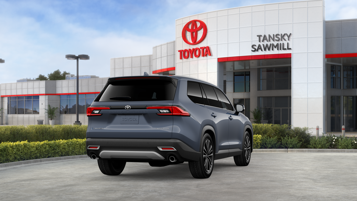 2026 Toyota Grand Highlander Hybrid MAX Platinum