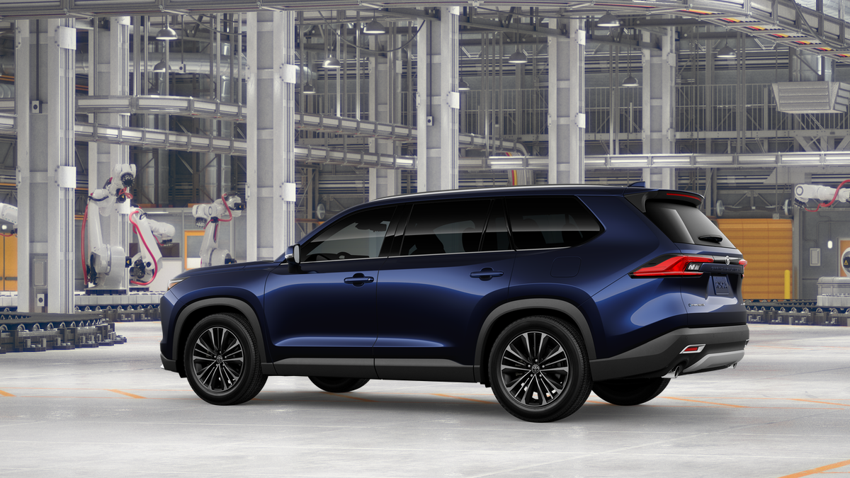 2026 Toyota Grand Highlander Hybrid MAX Platinum