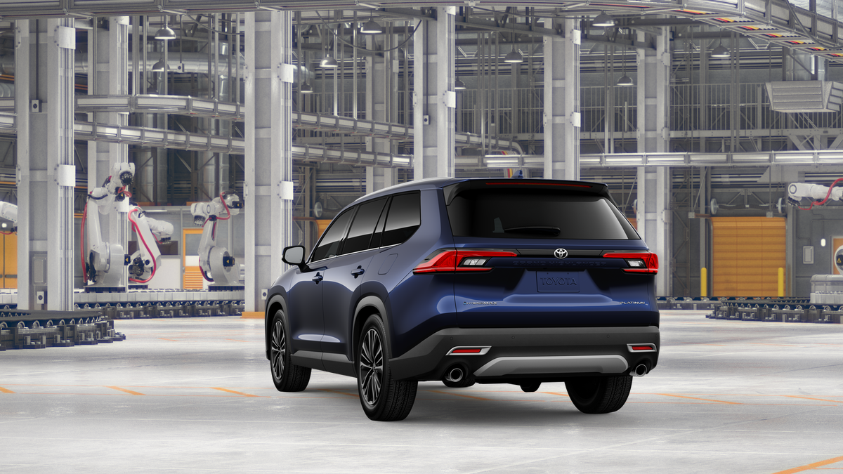 2026 Toyota Grand Highlander Hybrid MAX Platinum