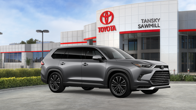 2026 Toyota Grand Highlander Hybrid MAX Platinum