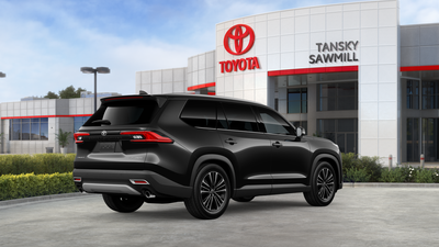 2026 Toyota Grand Highlander Hybrid MAX Platinum