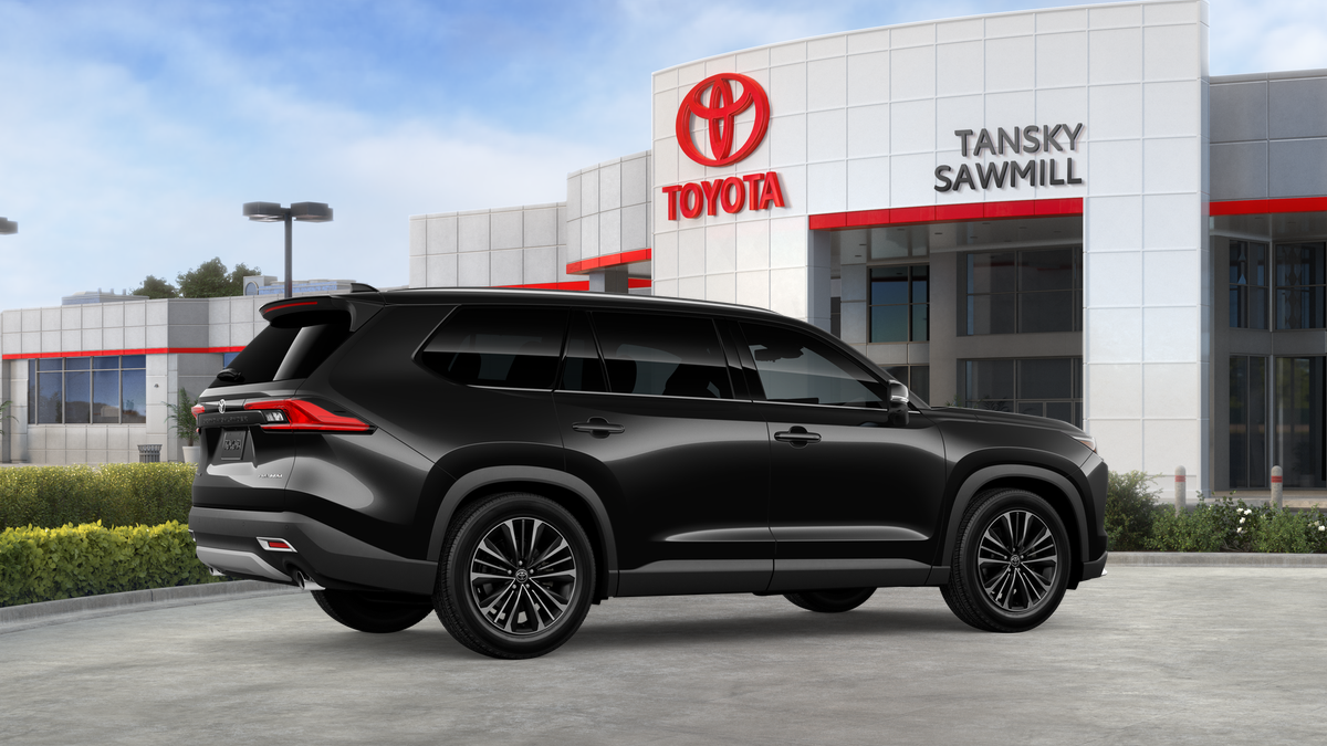 2026 Toyota Grand Highlander Hybrid MAX Platinum