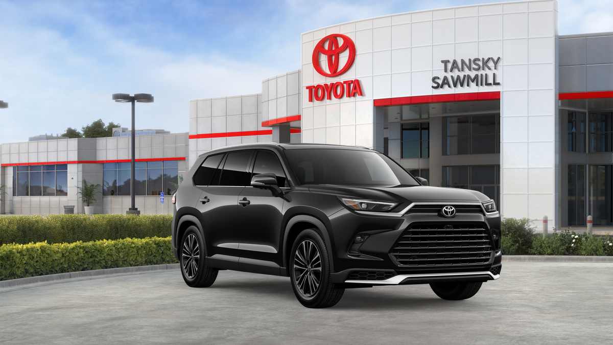 2026 Toyota Grand Highlander Hybrid MAX Platinum