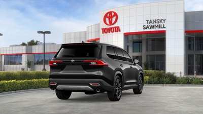 2026 Toyota Grand Highlander Hybrid MAX Platinum