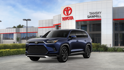 2026 Toyota Grand Highlander Hybrid MAX Platinum