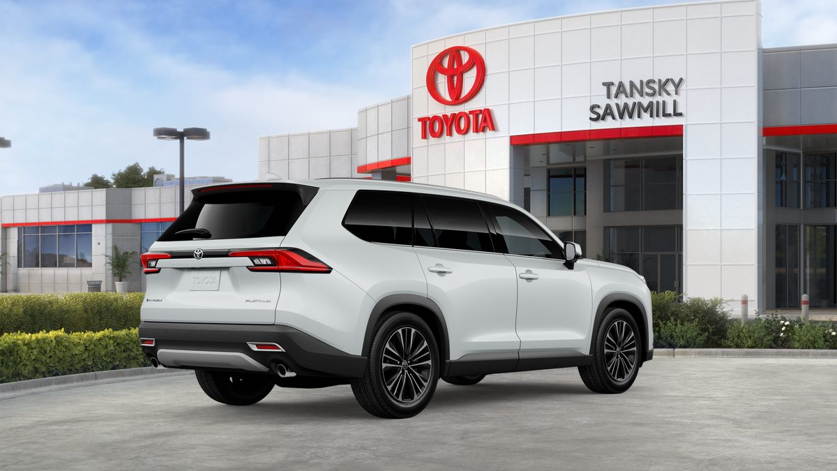 2026 Toyota Grand Highlander Hybrid MAX Platinum