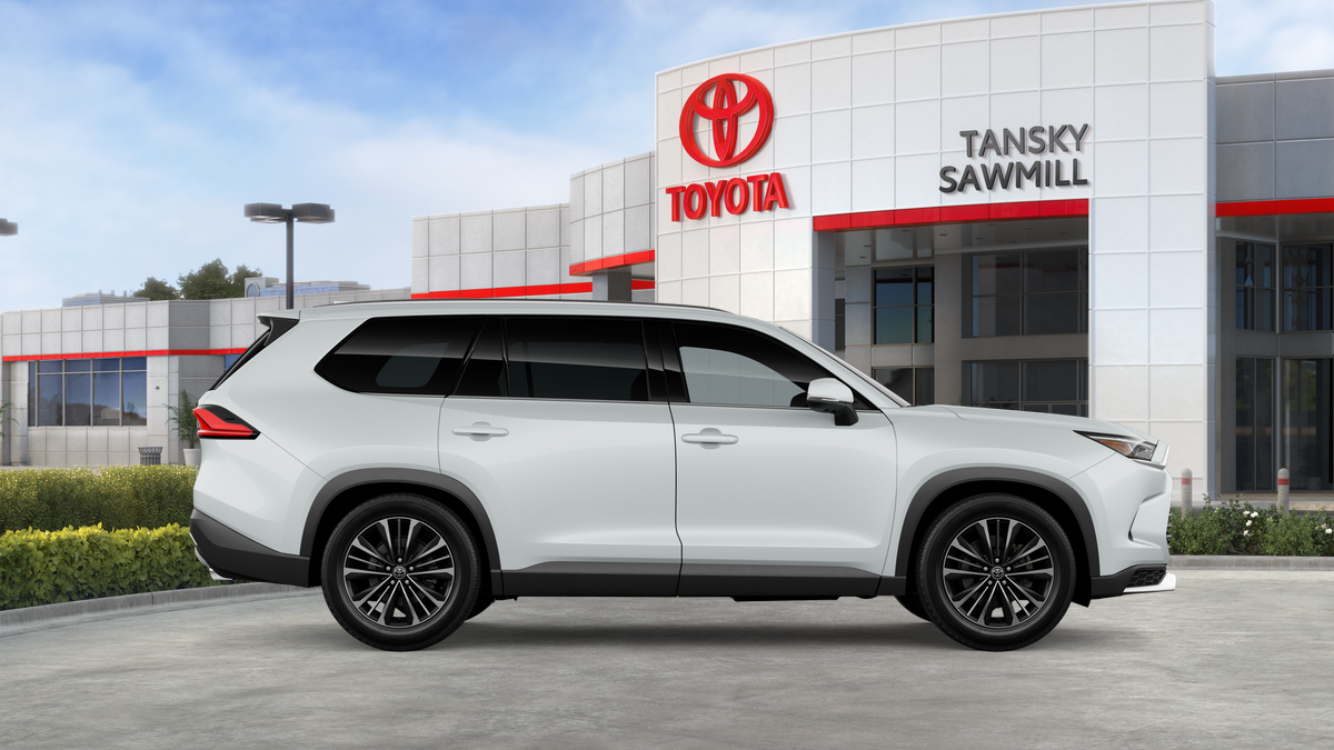 2026 Toyota Grand Highlander Hybrid MAX Platinum
