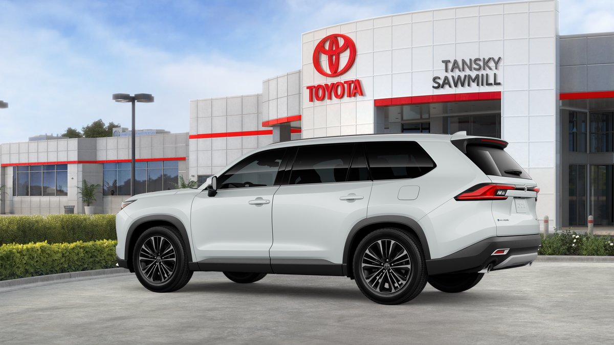 2026 Toyota Grand Highlander Hybrid MAX Platinum