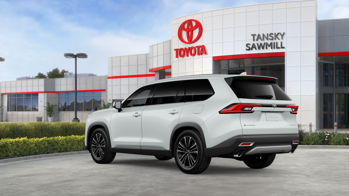 2026 Toyota Grand Highlander Hybrid MAX Platinum
