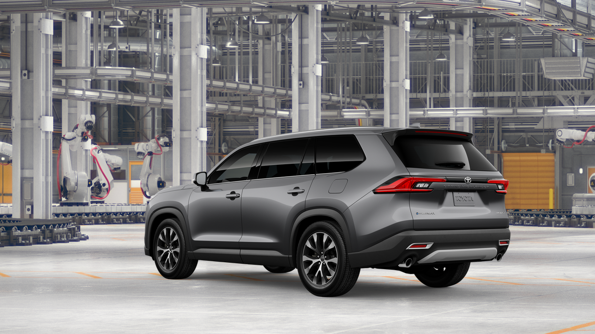 2026 Toyota Grand Highlander Hybrid MAX Limited