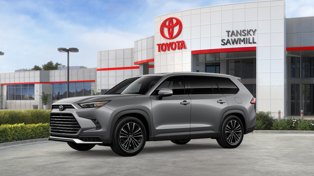 2026 Toyota Grand Highlander Hybrid MAX Platinum